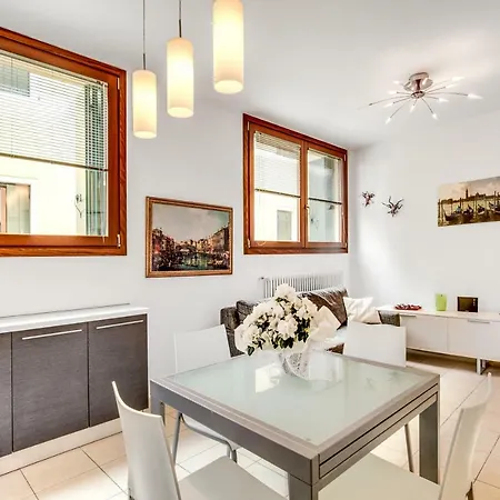 公寓 Priuli Canal View