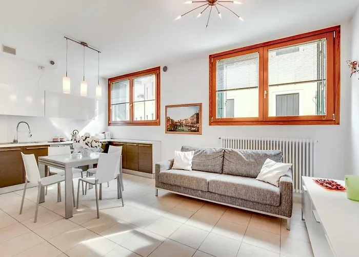 Apartmán Priuli Canal View Benátky